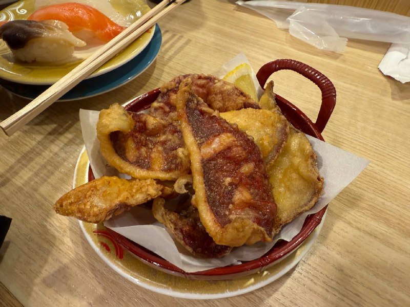 品尝下トリトン寿司🍣品尝下トリトン寿司🍣