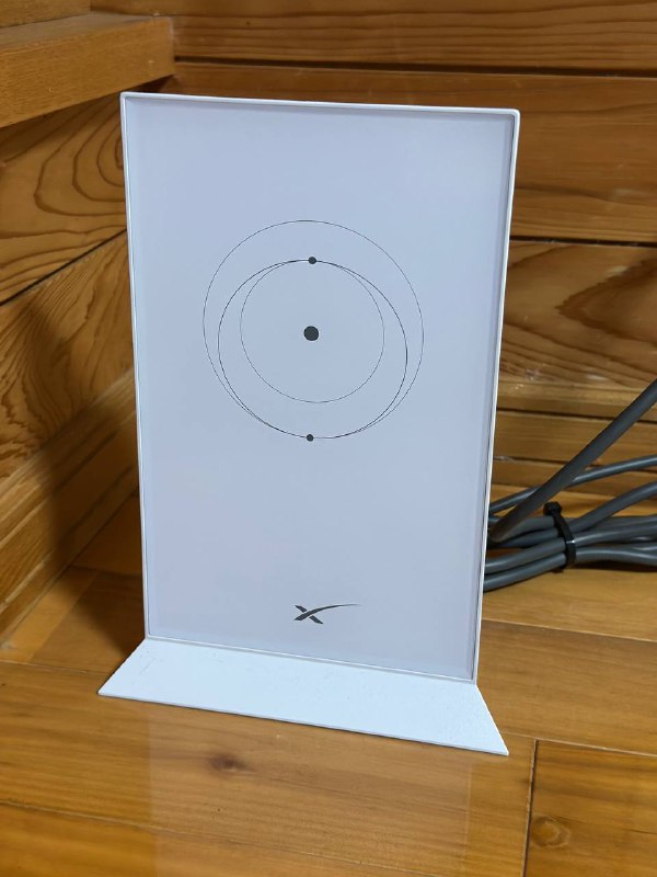 在屋久岛的民宿用上了马斯克的星链