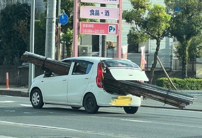 我们日本人开车太有素质了