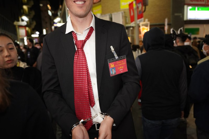 涉谷万圣节 COSPLAY