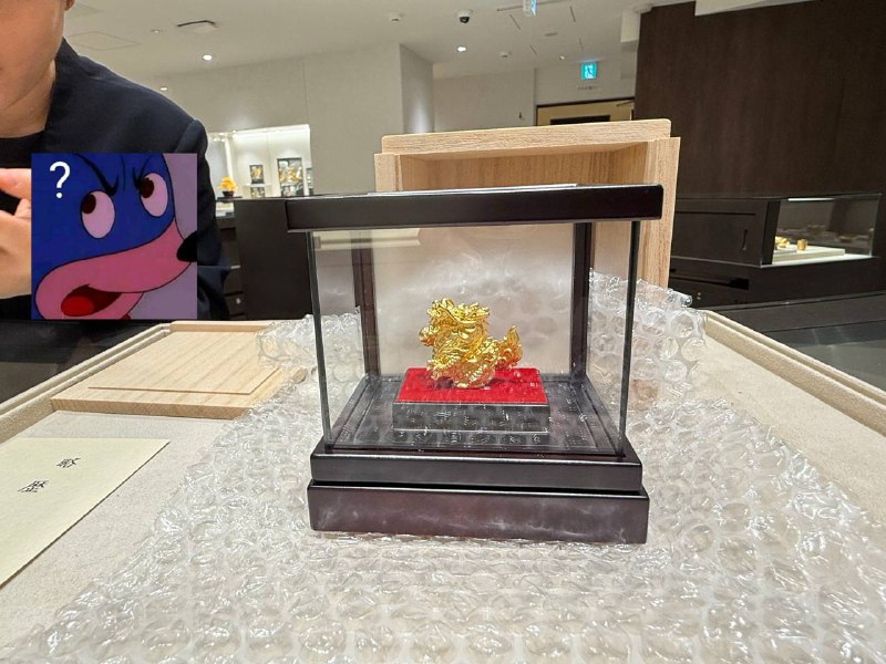 到一定岁数就喜欢买点贵金属了🤣到一定岁数就喜欢买点贵金属了🤣