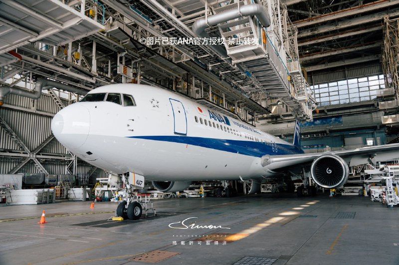 #Life▎ANA Blue Hangar Tour ANA機体工場見学※图片已获ANA授权在本频道上发布作为东京都目前热门的浏览项目之一，需要提前一个月在网上进行申请