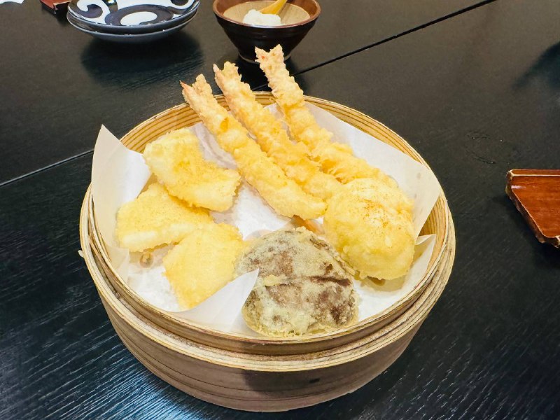 #美食神在月来到出雲看神仙开会先饱腹一顿天妇罗#美食神在月来到出雲看神仙开会先饱腹一顿天妇罗
