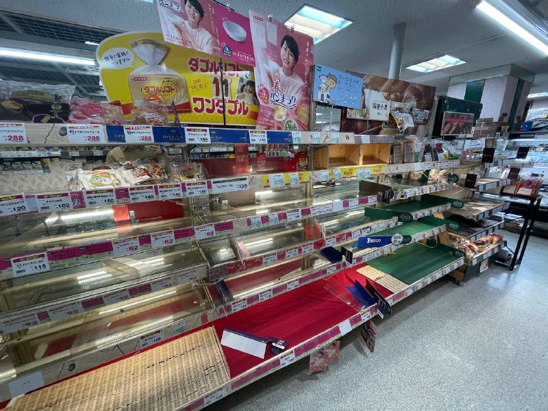 明天东京都大雪预警，预计有5-10cm降雪，提醒大家做好准备