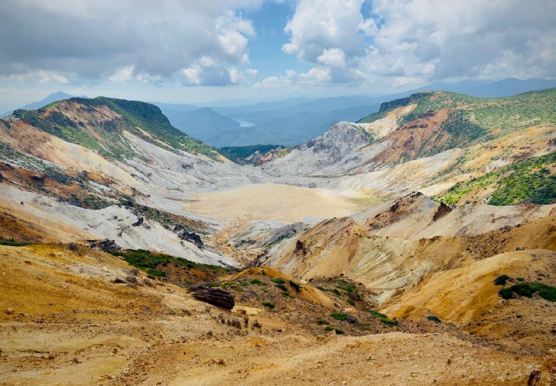 48小时登顶第二座山太美丽了安达太良山⛰