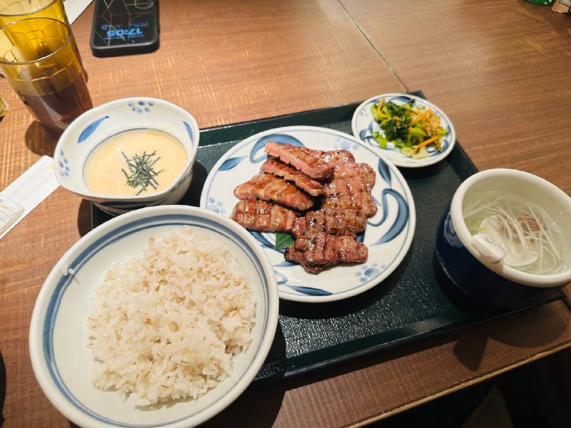 今天吃ねぎし
