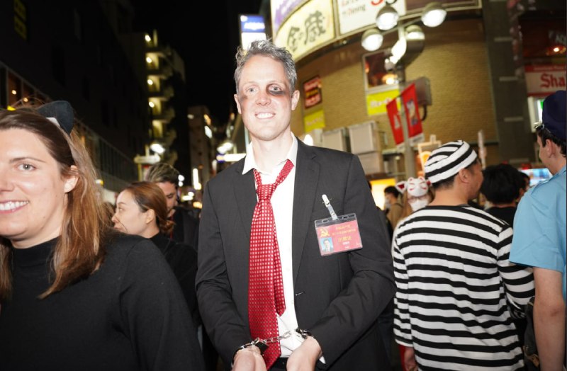 涉谷万圣节 COSPLAY