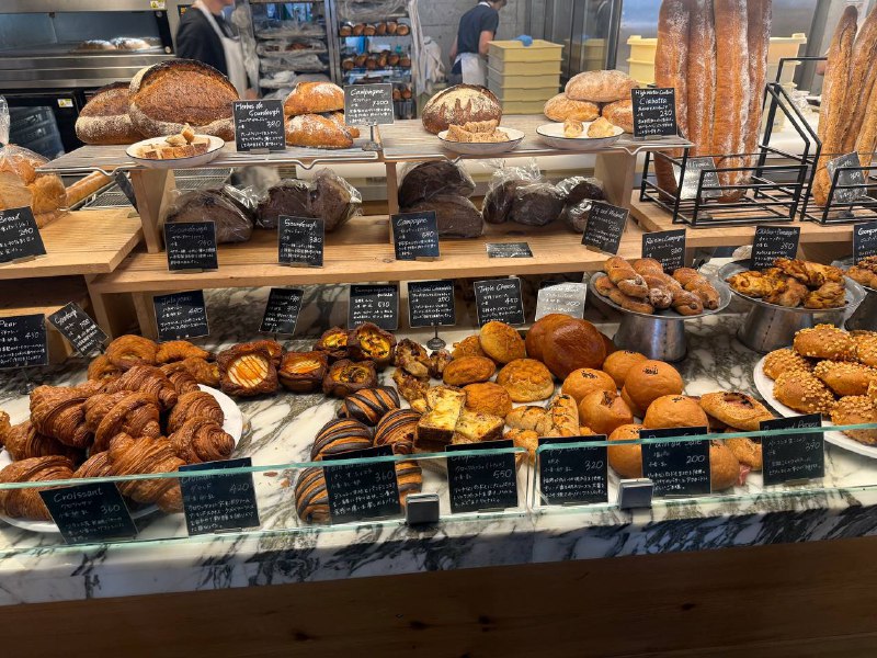 这些面包看着都好好吃🥹