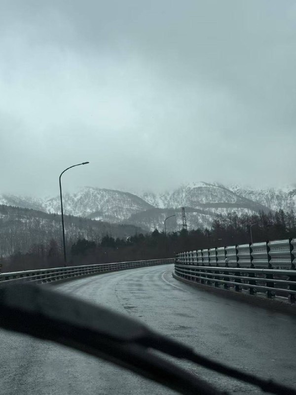 都四月了，会津还能看到雪山🏔都四月了，会津还能看到雪山🏔
