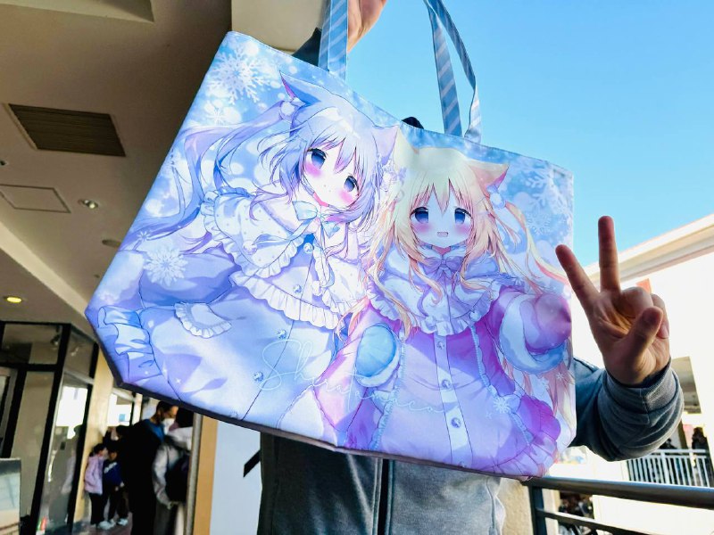 新年第一天就跟二次元群友在奥特莱斯面基上了