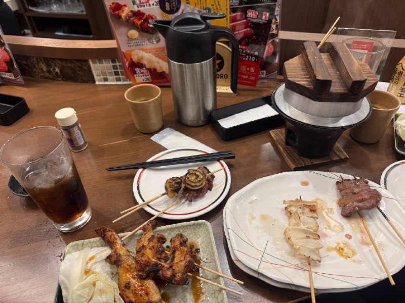 小吃一下子烧鸟