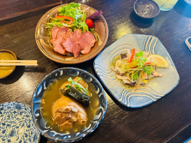 #Food #Life 🍜沖縄そば 金太郎（图1）最推荐的店铺，没有之一