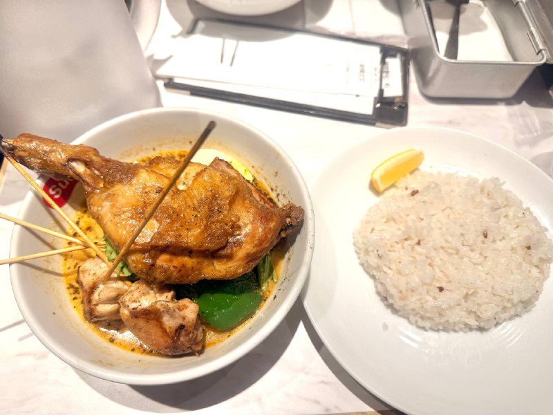 今天吃到了绝赞汤咖喱