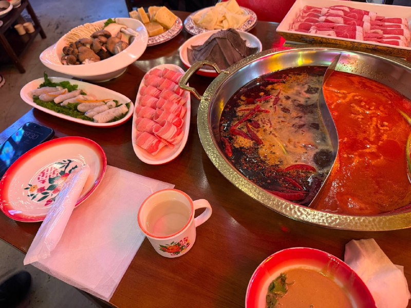 咖啡真不行还得是火锅实在😅