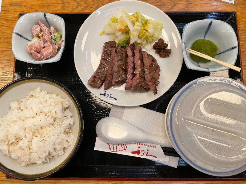 一年多不吃利久牛舌了😂