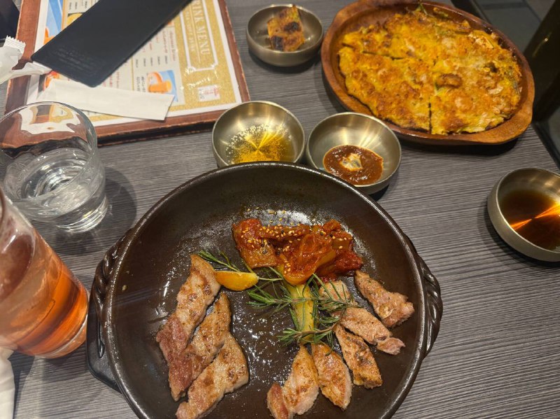 受群友启发也吃上チチミ了😁