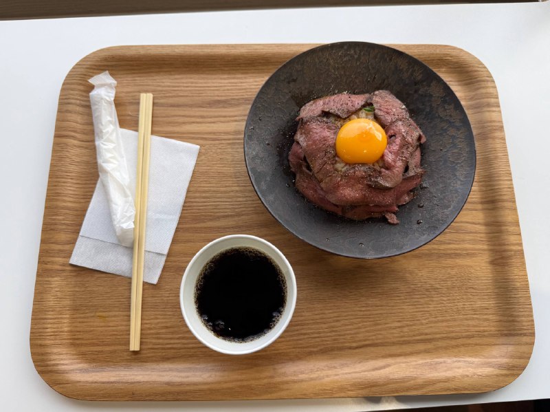 简单在知床来个鹿肉饭