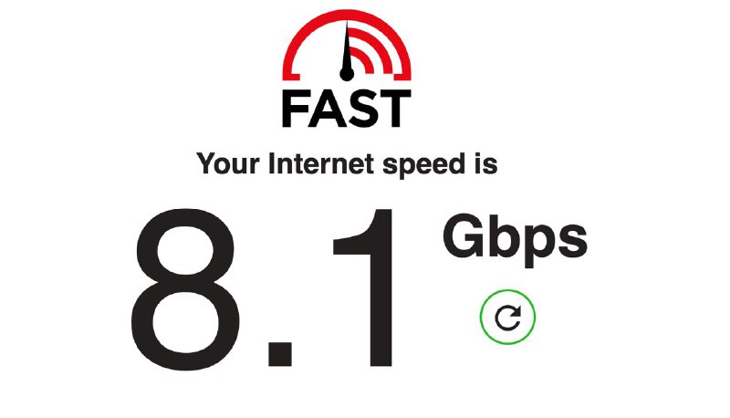 卧槽 这就是万兆网的实力吗😅我正式投入万兆网络大家庭