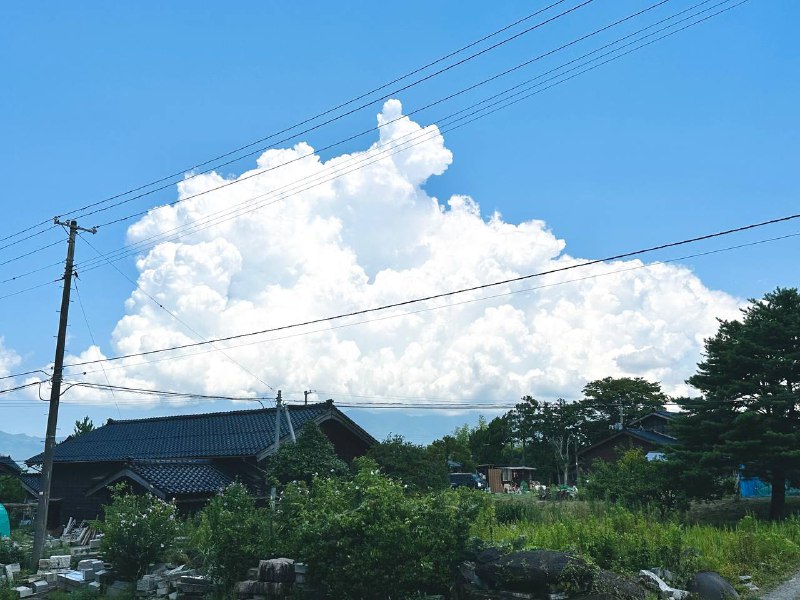 这☁️真不错