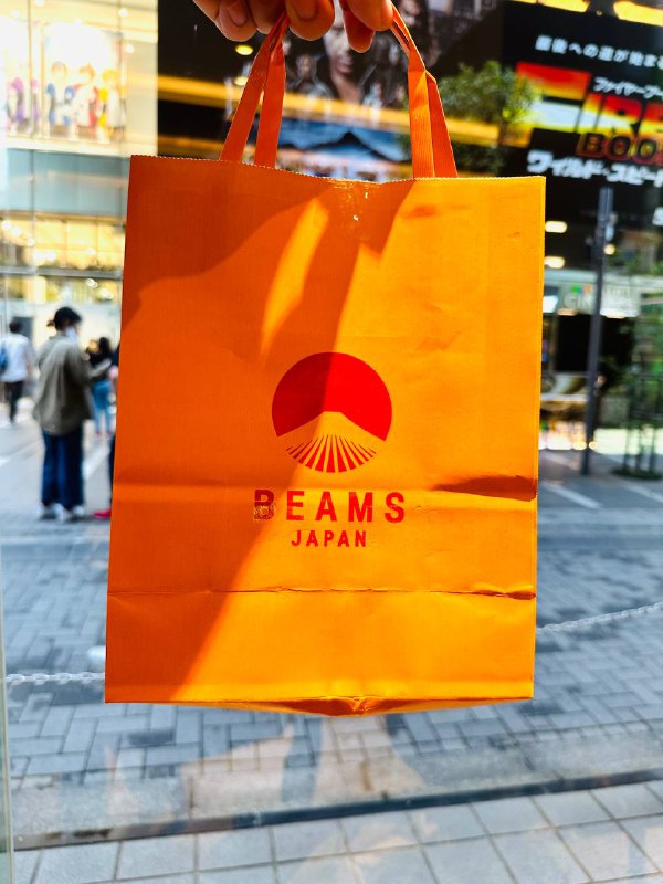 今天也是Beams Japan的一天