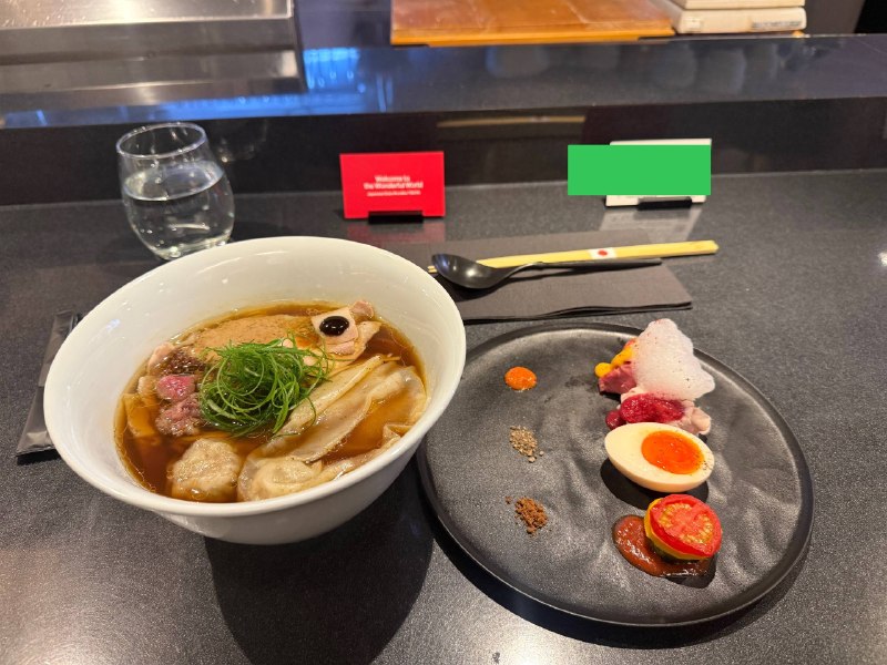 打卡米其林拉面Japanese Soba Noodles 蔦