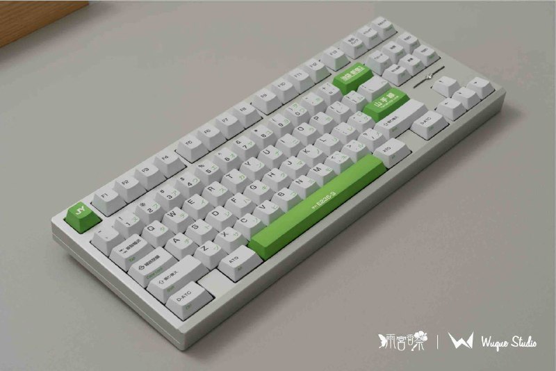 锐评下这套山手线键帽总感觉没那味儿😆锐评下这套山手线键帽总感觉没那味儿😆