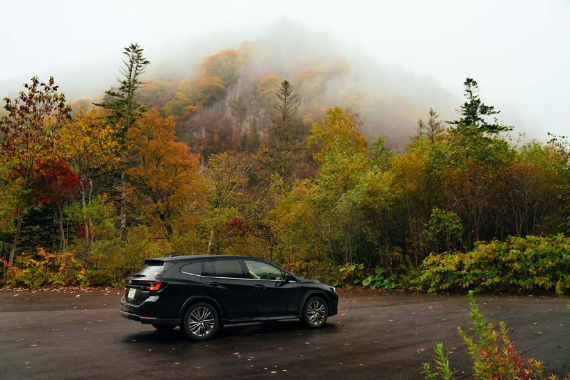自驾500公里、跨越三座山再加两次徒步，看到了最美的北海道红叶季🍁