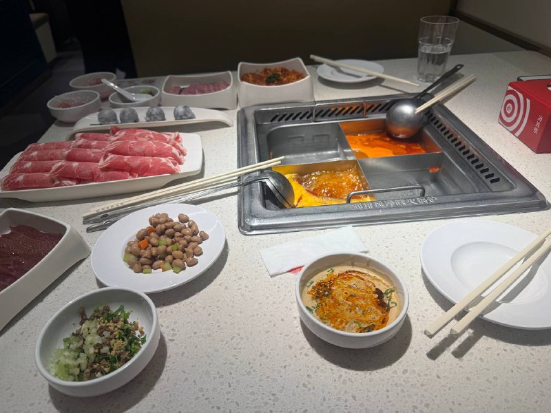 感谢群友请客海底捞🥹