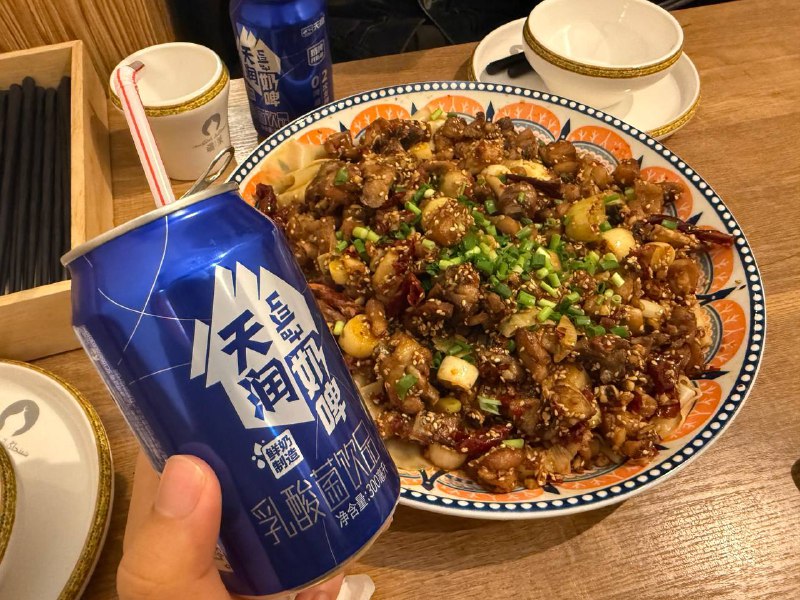在新疆池袋吃正宗辣子鸡