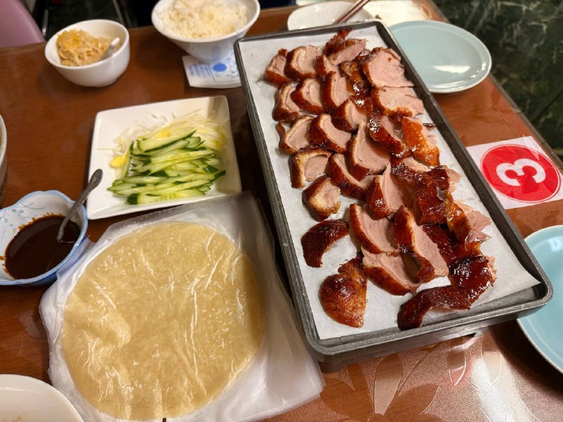 小吃一下子烤鸭