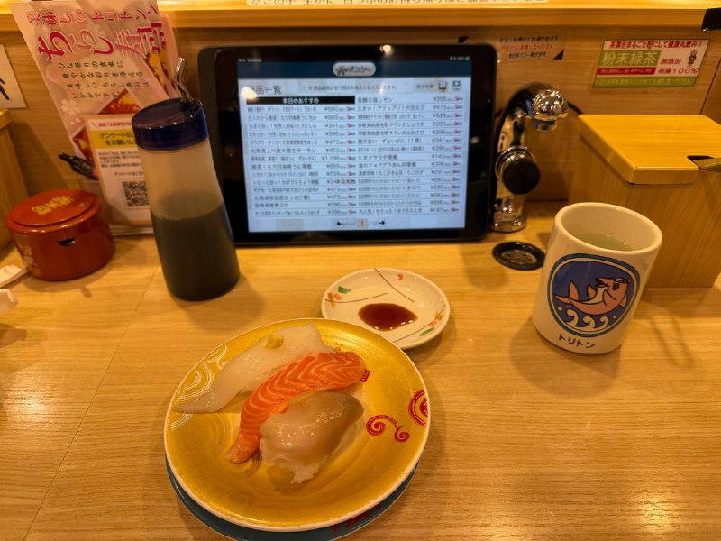 品尝下トリトン寿司🍣品尝下トリトン寿司🍣