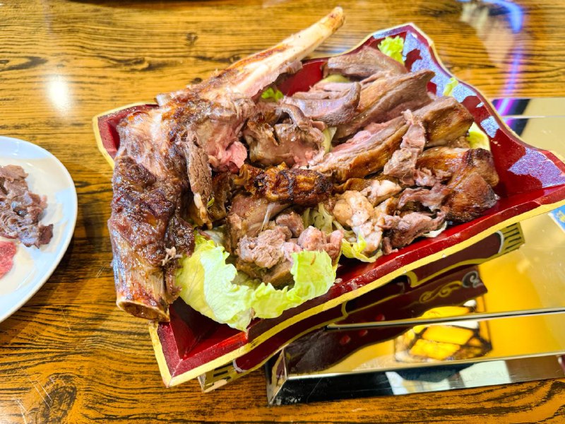 #美食穷困潦倒了凑合吃点羊腿得了😁