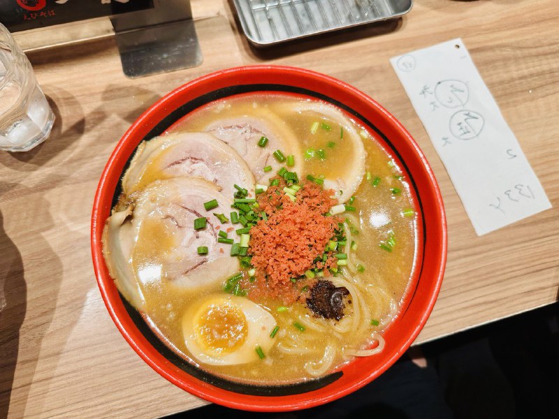 #Food #Life ⭐️一幻 新千歳空港店 （图1）来过无数次北海道，虽然明知东京也有，但每次还是会在落地的第一时间在机场排队来上一碗一幻拉面