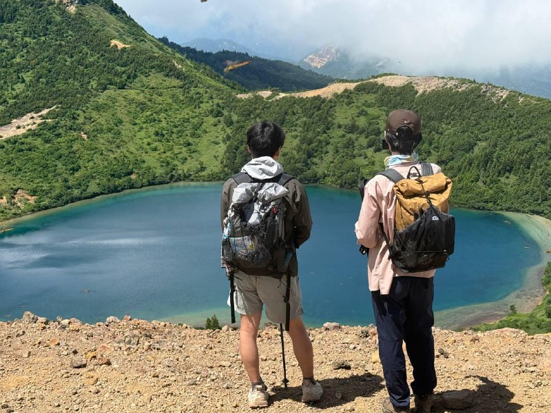 爬山有点过于爽了🤓另外山之道的 mini2 确实有点好看捏