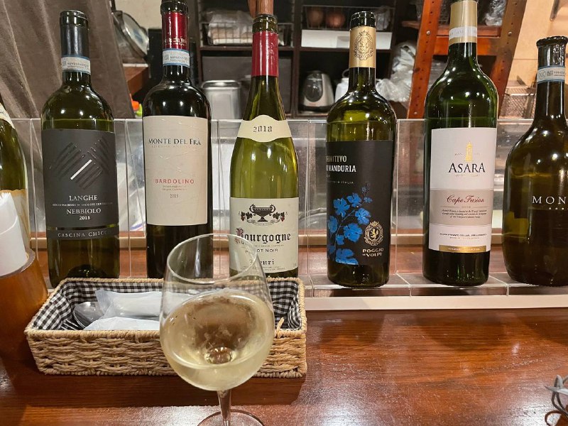 #美食喝点白葡萄酒