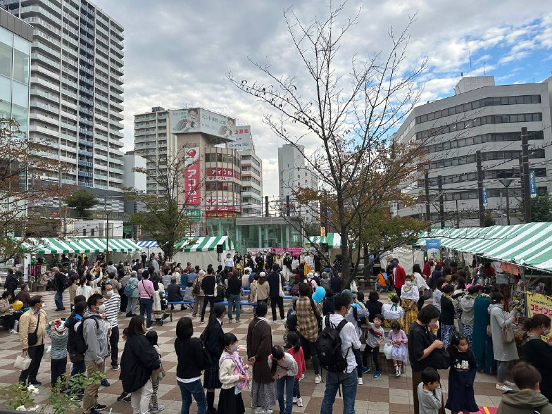 大塚商人まつり 好热闹有各个地方的特产卖