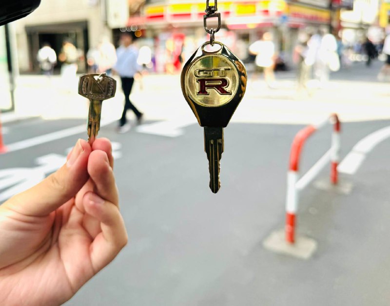 该开GTR回家了🤣