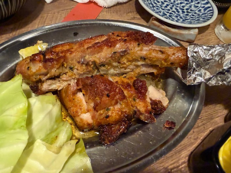 终于又吃到了骨付鸟！