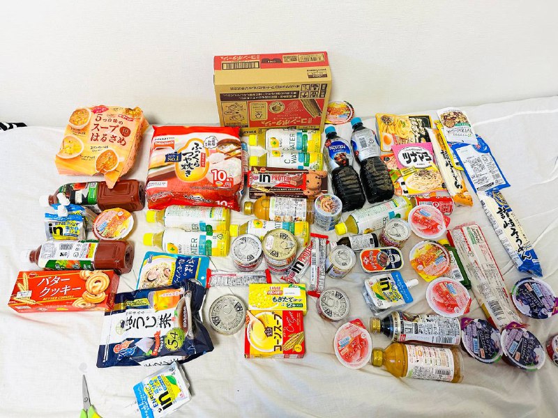 新冠大礼包到了