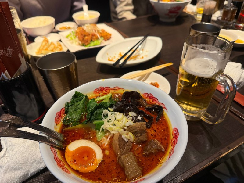 年末聚会地点日本人居然选择了中华料理🥹