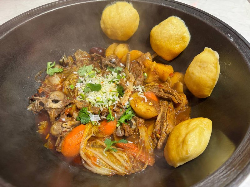 俺们东北就爱吃炖大白菜