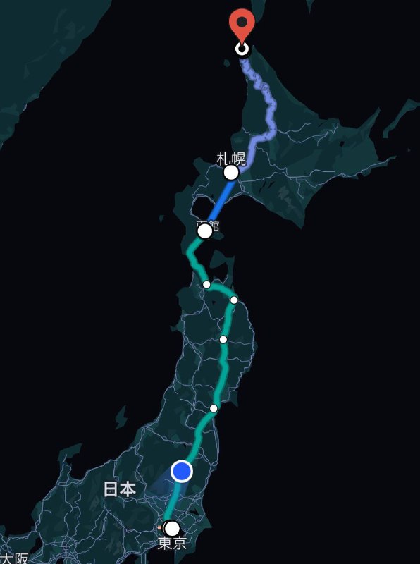 该回我的第二故乡东京看看了达成函馆——东京全程新干线成就🤣达成体验トヨタレンタカー、ニッポンレンタカー、タイムズレンタカー租车御三家成就🥳