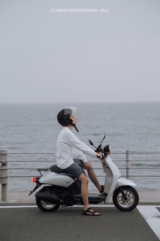 一直都感觉在海边兜风很惬意