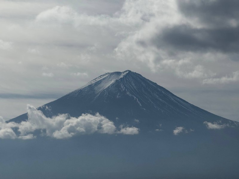 太美丽了富士山
