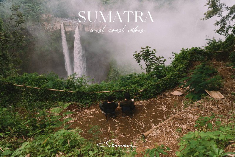 坐十小时飞机抵达苏门答腊，然后从泗水出发，驱车往返六小时只为享受这一刻隐世般的宁静