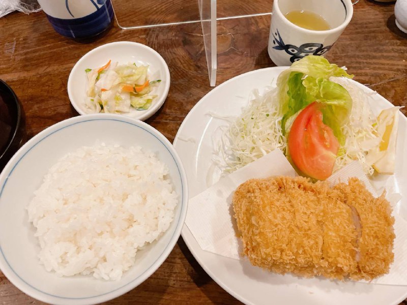 Tonkatsu Marugo 丸五〒101-0021 東京都千代田区外神田１丁目８−14打卡这家秋叶原附近的猪排店