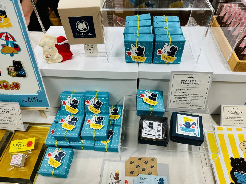 紙博東京也太好逛了，简直是印章天堂🥹还买上了我最想要的旅游印章！紙博東京也太好逛了，简直是印章天堂🥹还买上了我最想要的旅游印章！