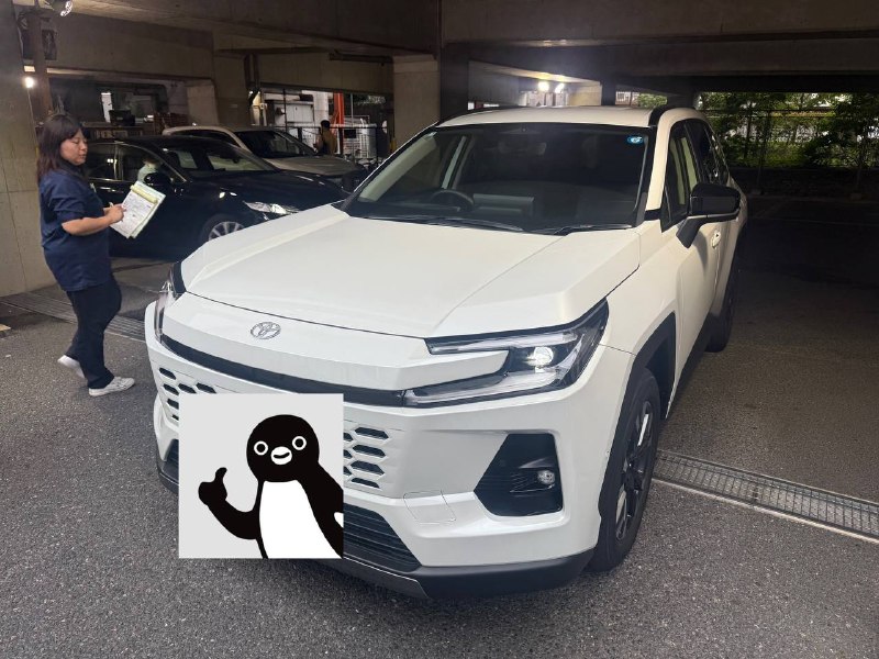 开始体验新版rav4