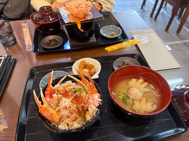 小吃一下子蟹肉饭