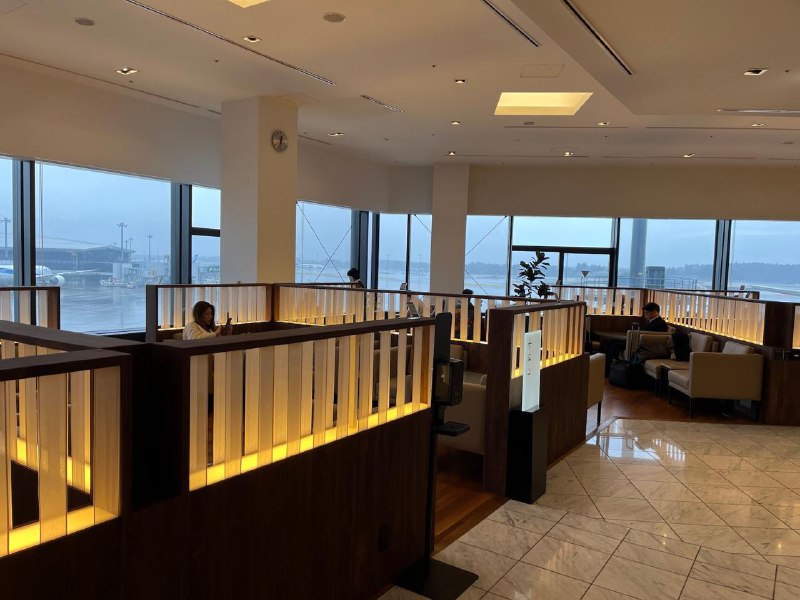 PP卡现在已经支持成田机场新开业的Turkish Airline Lounge休息室，在此之前仅限星盟进入